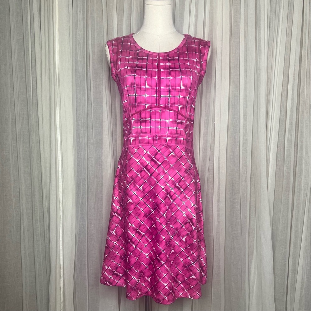 Title Nine Dream Espionage Pink Dress